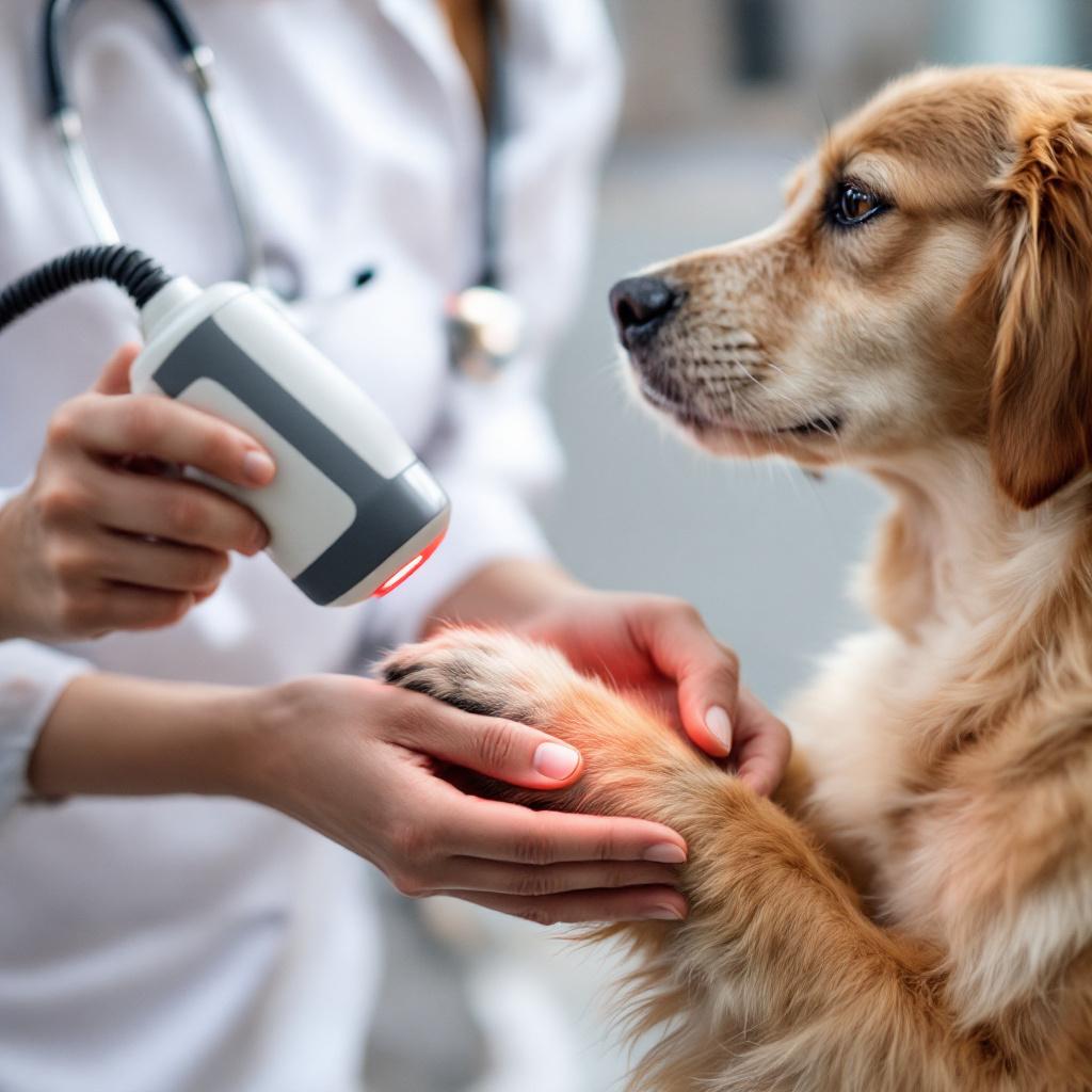 Laser therapy for dog arthritis support and mobility care